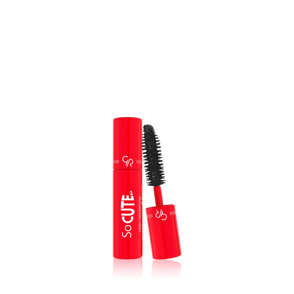 Golden Rose So Cute High Definition Intense Black Mascara Mini 2.5ml