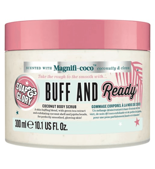 Soap & Glory Magnificoco Buff And Ready Coconut Body Scrub 300ml
