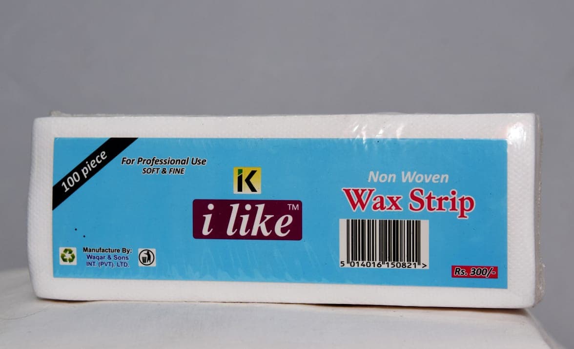 Soft And Fine I Like Wax Strip Non Woven