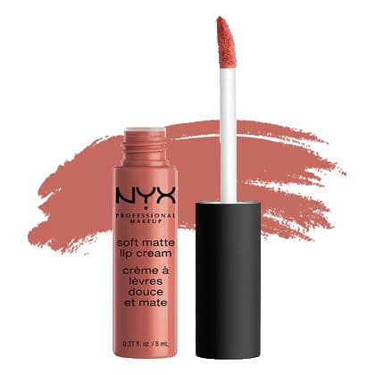 NYX Soft Matte Lip Cream - Cannes