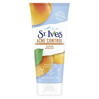 St. Ives Acne Control Apricot Face Scrub 170gm