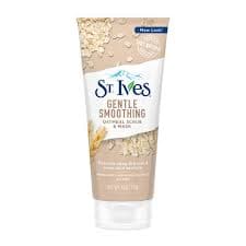 St. Ives Gentle Smoothing Oat Face Scrub & Mask 170gm