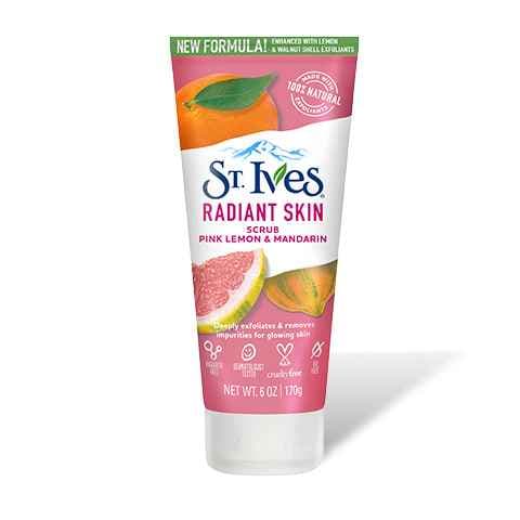 St. Ives Radiant Skin Orange Face Scrub 170gm