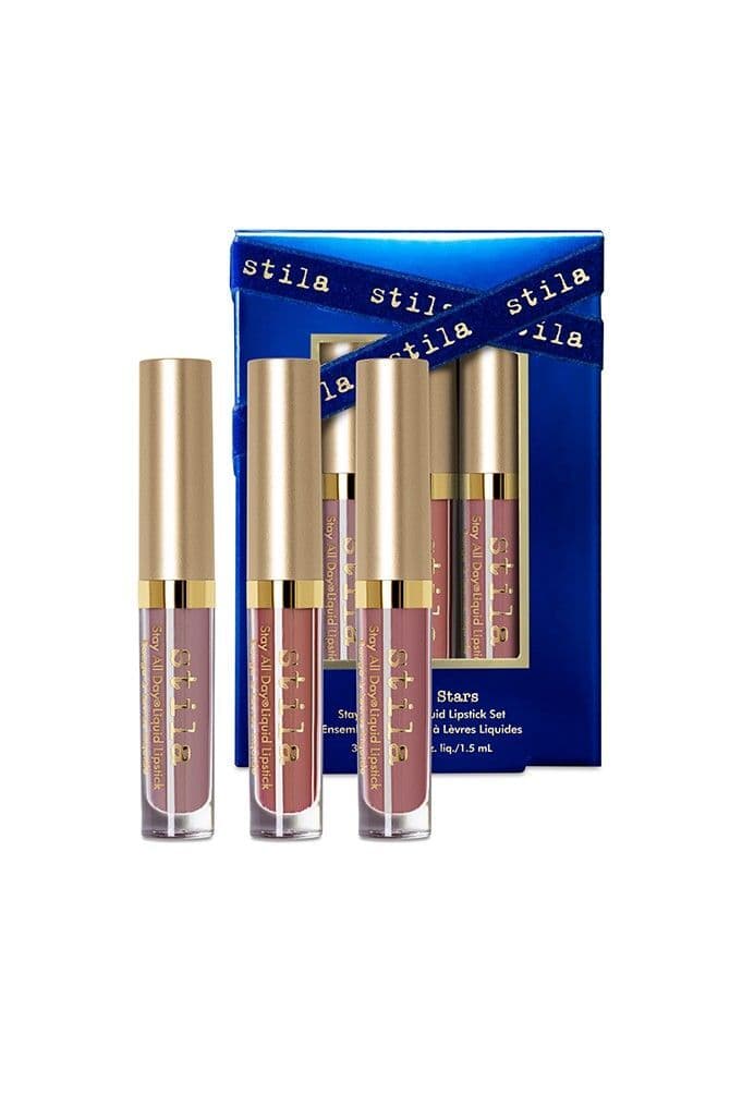 Stila Kiss the Stars Stay All Day® Liquid Lipstick Set