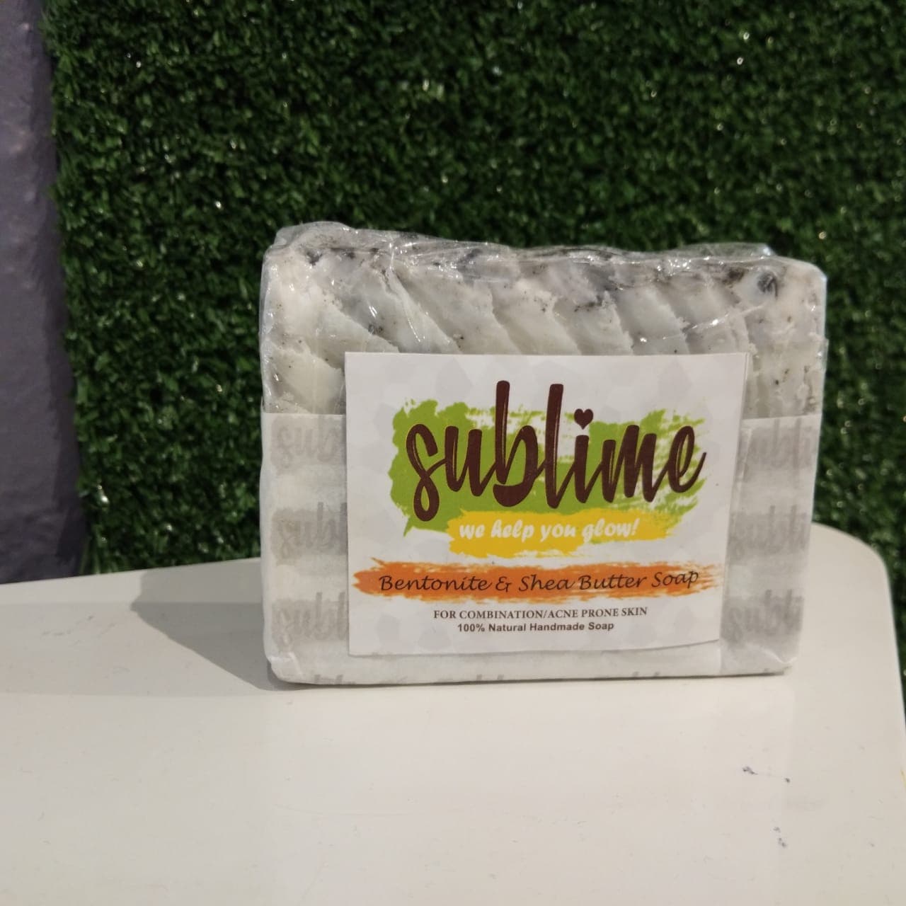 Sublime Bentonite & Shea Butter Soap