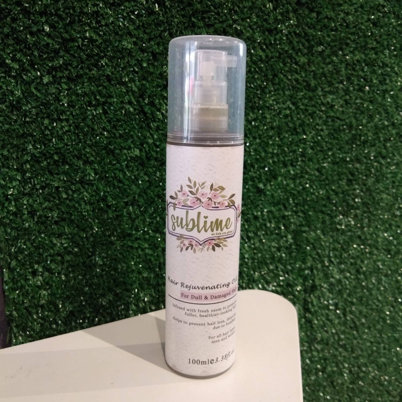 Sublime Hair Rejuvenating Oil