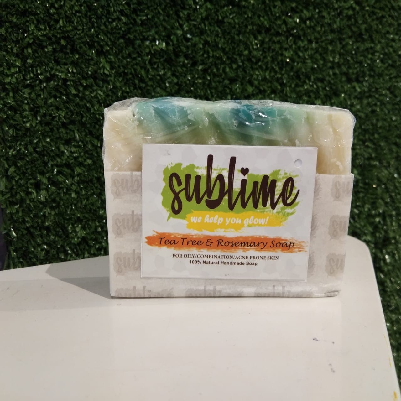 Sublime Tea Tree & Rosemary Soap