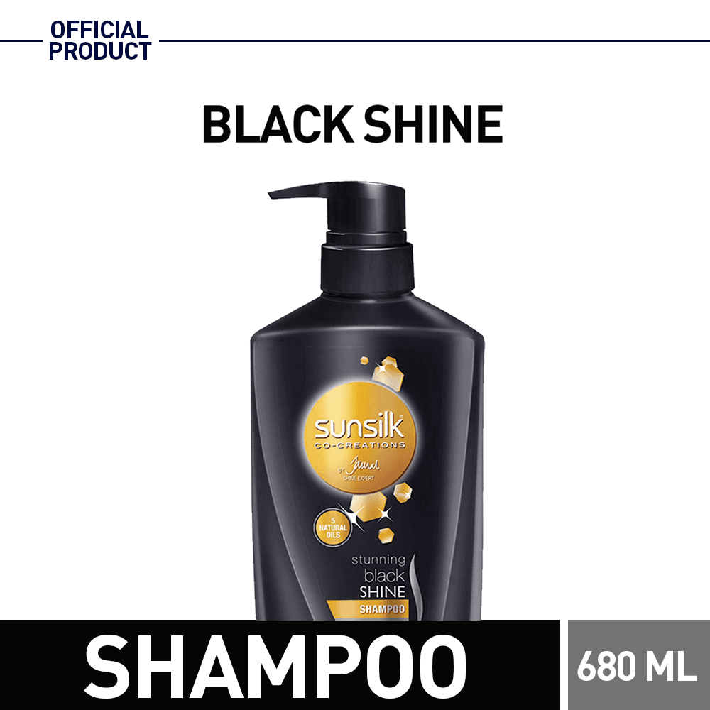 Sunsilk Blackshine Shampoo 680ml