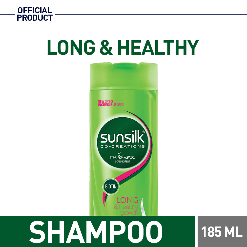 Sunsilk Shampoo Long & Healthy 185ml