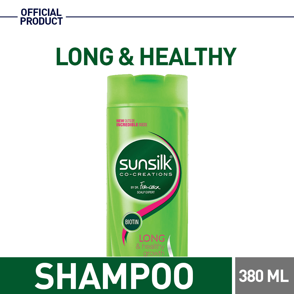 Sunsilk Shampoo Long & Healthy 380Ml