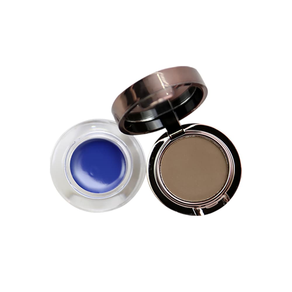 Sweet Face 2 in 1 Eye Brow powder & Eye Liner