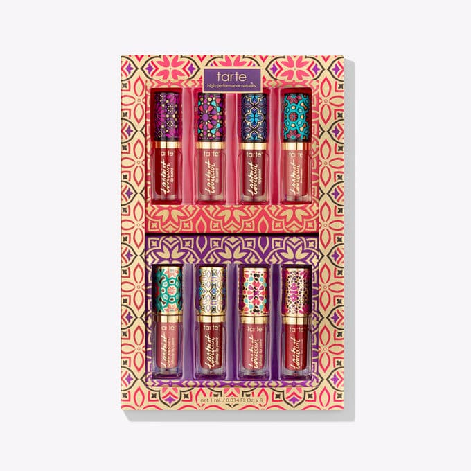 Tarte Posh Pout Quick Dry and Glossy Lip Set