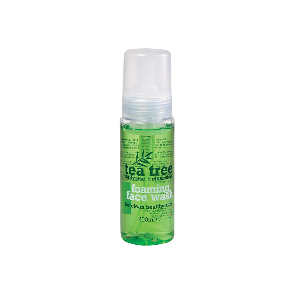 Xpel Tea Tree Foaming Face Wash 200ml