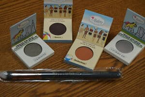 The Balm Foiled Again Foil Eyeshadow Travel Size NEW