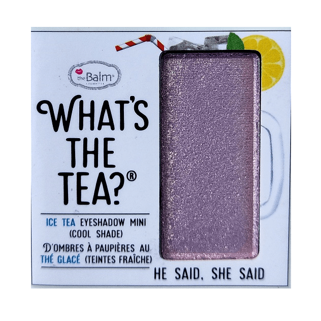 THE BALM MINI WHAT'S THE TEA (THE BUZZ, HE SAID SHE SAID, THE RUNDOWN)