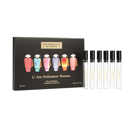 The Merchant of Venice Kit 2018 6 x 5 ml EDP