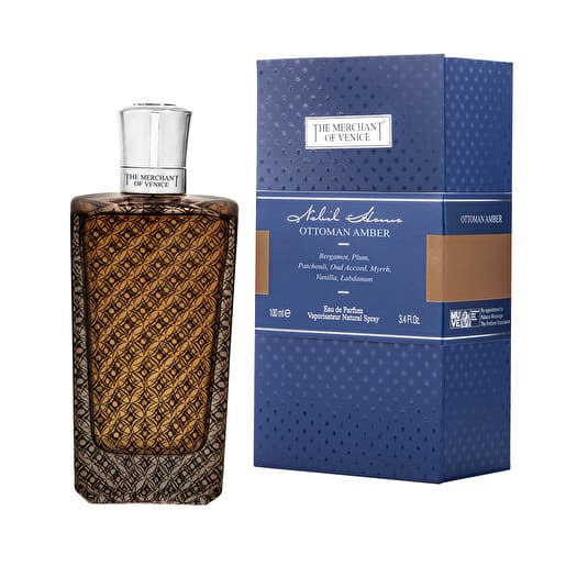 The Merchant of Venice Nobilhomo Ottoman Amber - Tesa Di Moro EDP 100 ml
