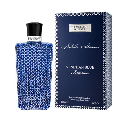 The Merchant of Venice Nobilhomo Venetian Blue Intense - Blue EDP 100 ml