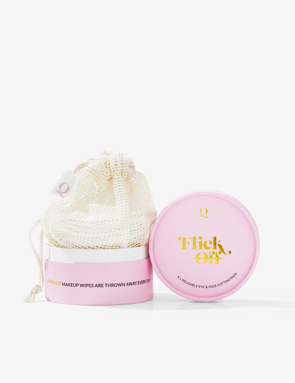 The Quick Flick Reusable Makeup Remover Pads