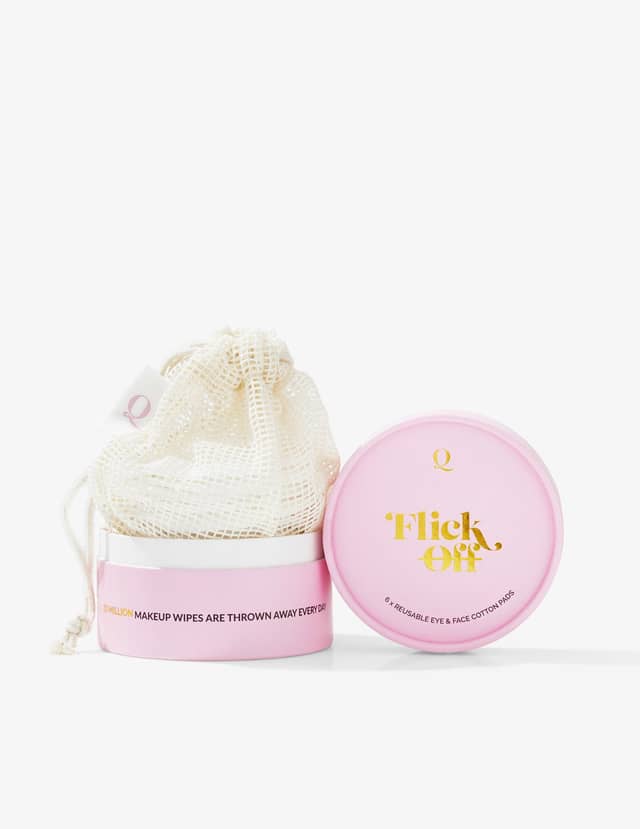 The Quick Flick Reusable Makeup Remover Pads