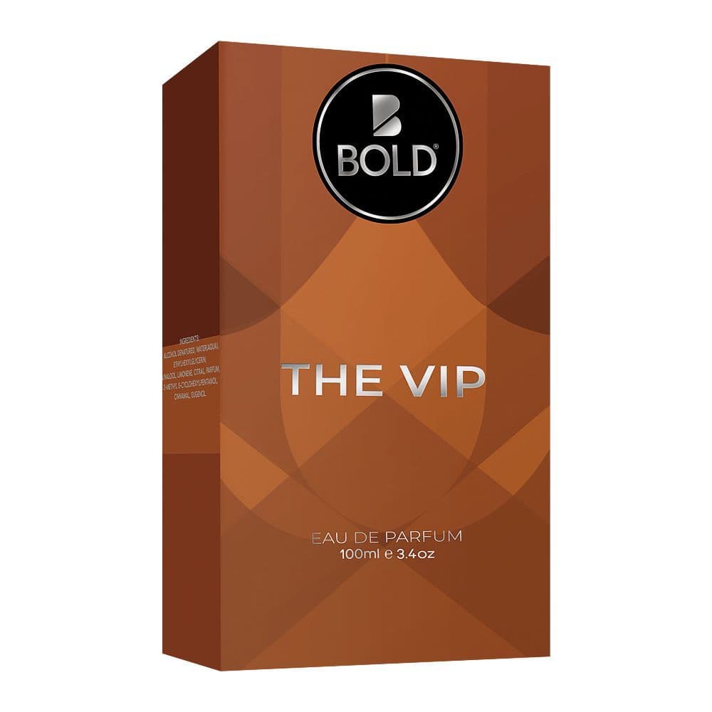Bold The VIP Perfume for Men EDP 100ml