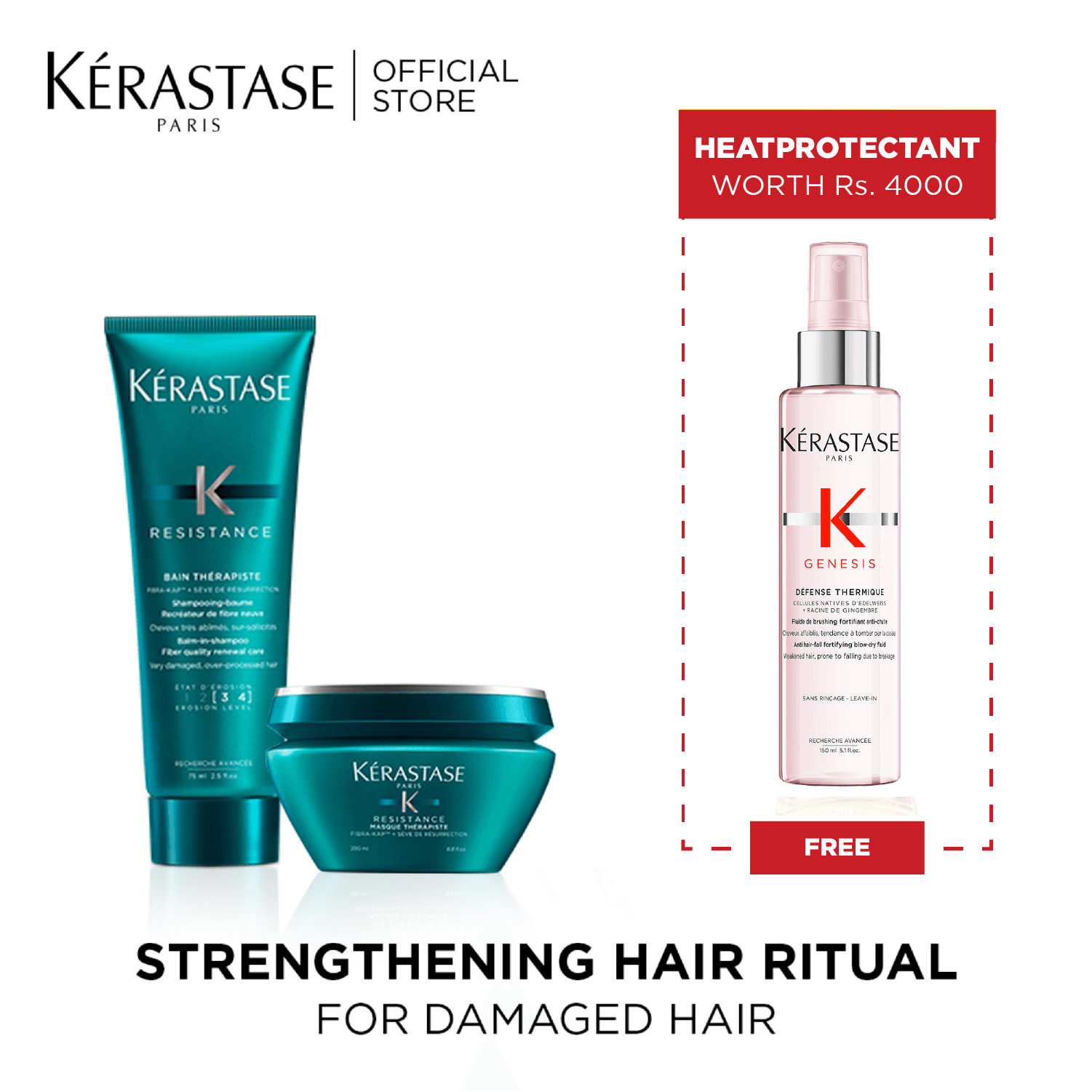Therapiste Shampoo and Mask x Free Thermique