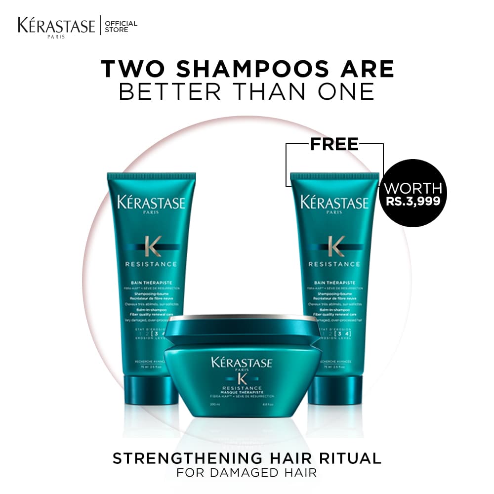 Therapiste Two Shampoos Better Than One