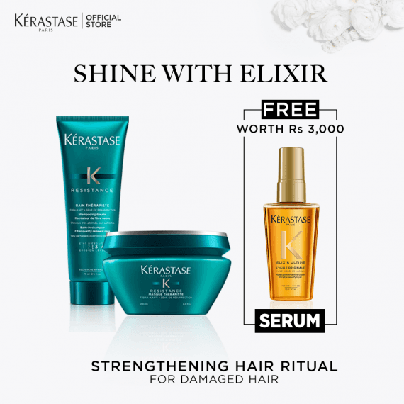 Therapiste x Shine with Elixir