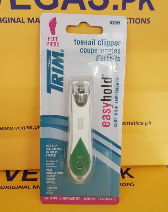 Trim Men Toe Nail Clipper With File