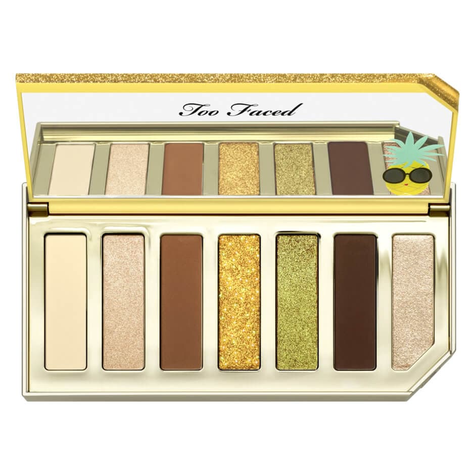 Too Faced Sparkling Pineapple Eyeshadow Palette