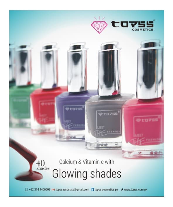 Topss Meet Fashion Nail Polish