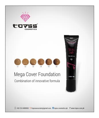 Topss Mega Cover Foundation