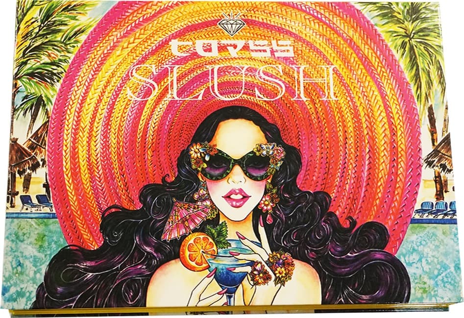 Topss Slush Eyeshadow Palette