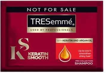 Tresemme Keratin Active Shampoo 9ml Sachet