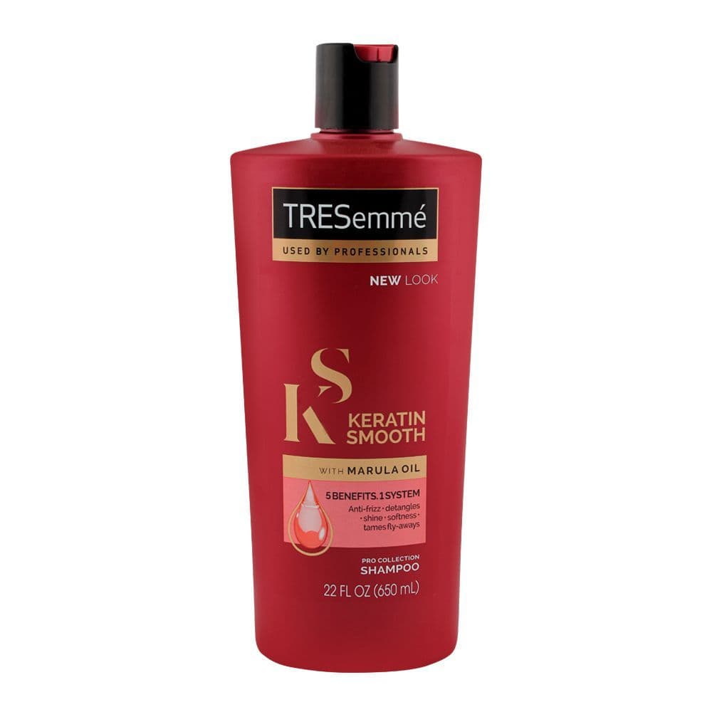 TREsemme Keratin Smooth Shampoo 650ml