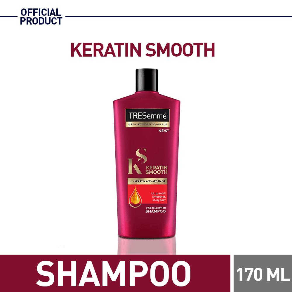 TRESemme Keratin Smooth and Straight Shampoo 170ml