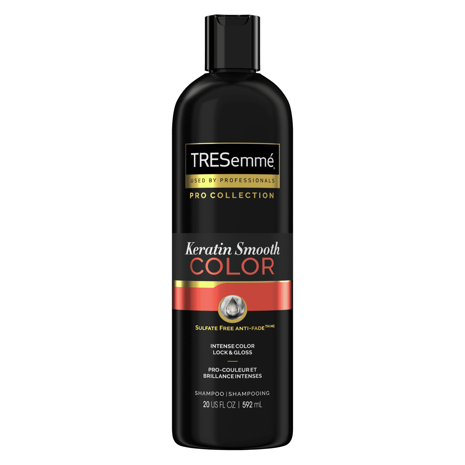 Tresemme Keratin Smooth Color Sulfate Free Anti-Fade Shampoo 592ml