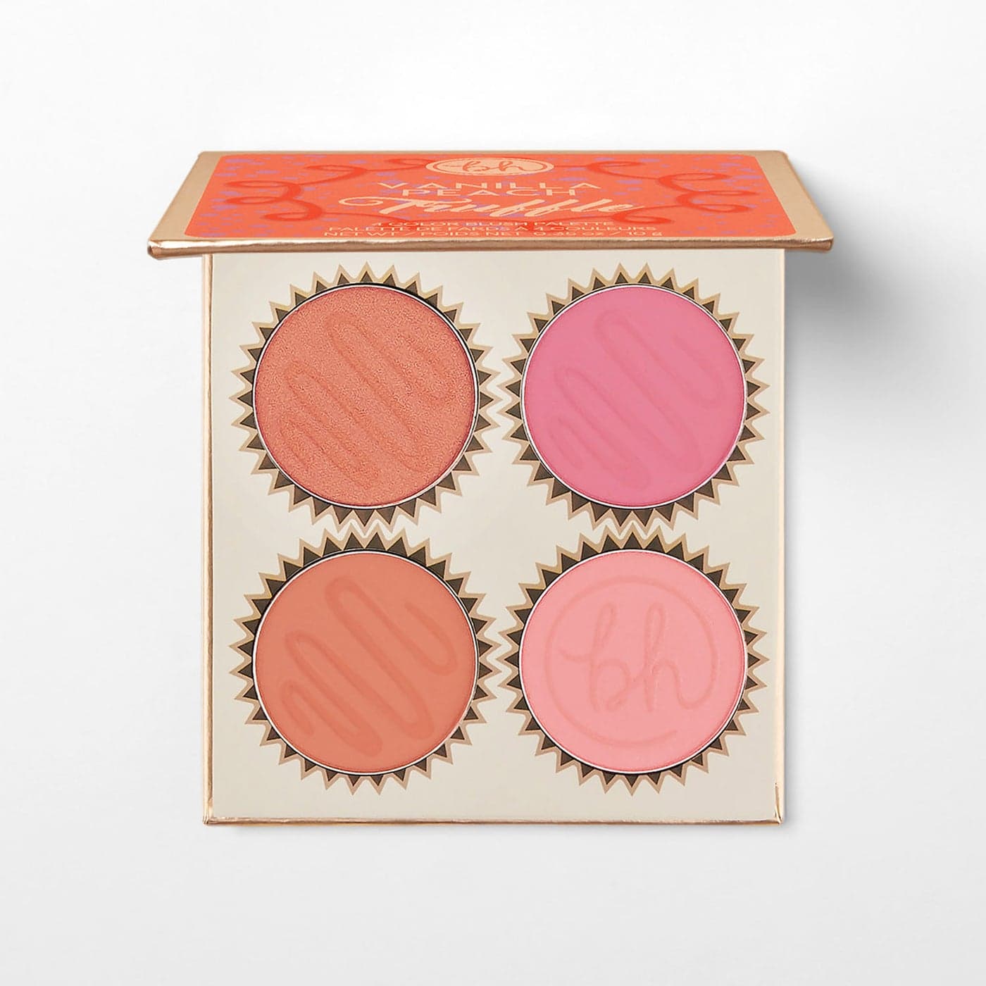 BH Cosmetics Truffle Blush 4 Color Blush Palette