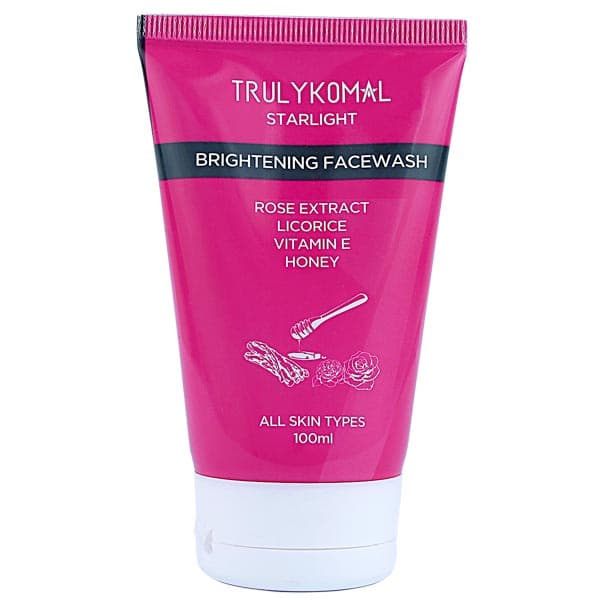 Truly Komal Brightening Face Wash 100ml