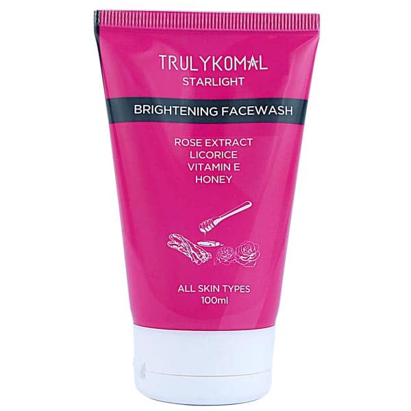 Truly Komal Brightening Face Wash 100ml