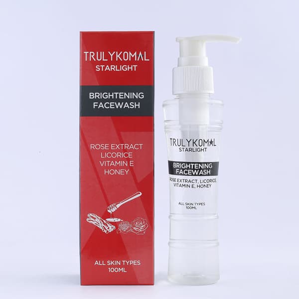 Truly Komal Brightening Face Wash