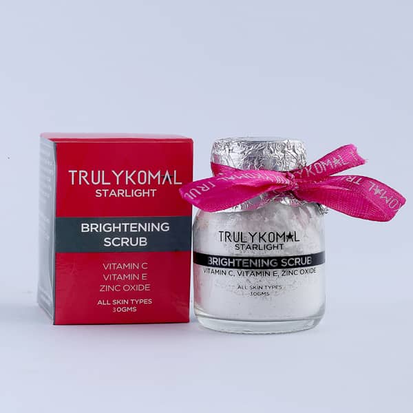 Truly Komal Brightening Scrub