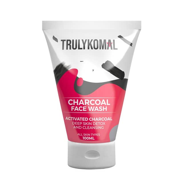 Truly Komal Charcaol Facewash 100ml