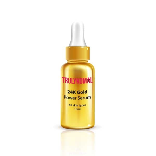 Truly Komal 24K Gold All in One Power Serum 15ml