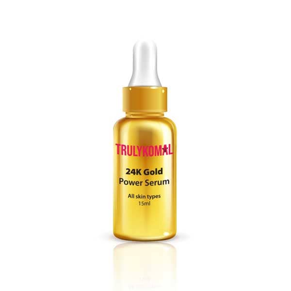 Truly Komal 24K Gold All in One Power Serum 15ml