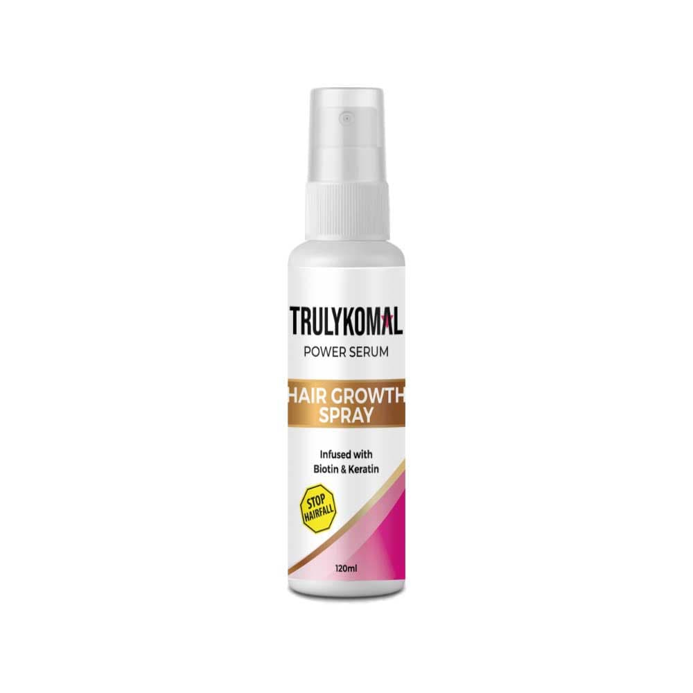 Truly Komal Hair Growth Spray Power Serum 120ml