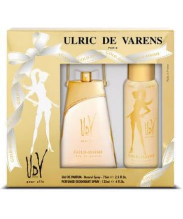 Ulric De Varens Gold-Issime Pour Femme 75ml