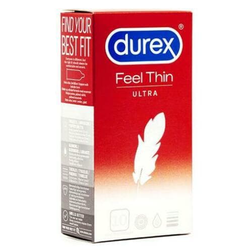 Durex Ultra Thin Feel Pack of 12