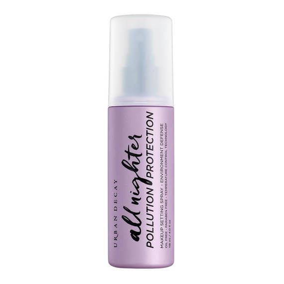 Urban Decya All Nighter Pollution Protection Environmental Defense Makeup Setting Spray