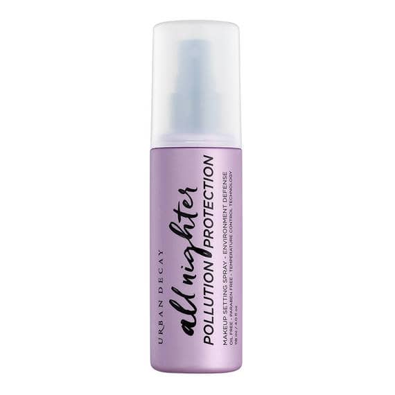 Urban Decya All Nighter Pollution Protection Environmental Defense Makeup Setting Spray